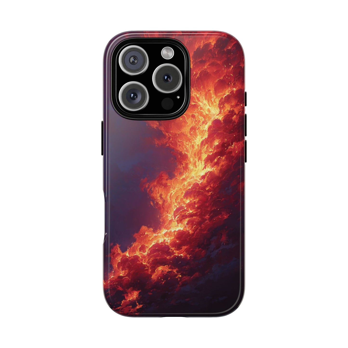 Inferno Sky - Tough iPhone Case