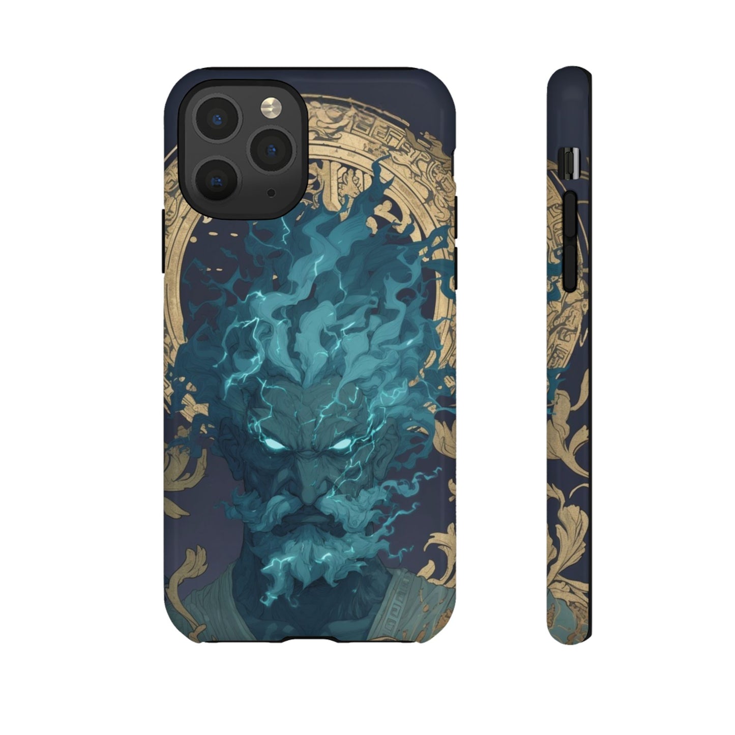 Hades Stormfire Emperor - Tough iPhone Case
