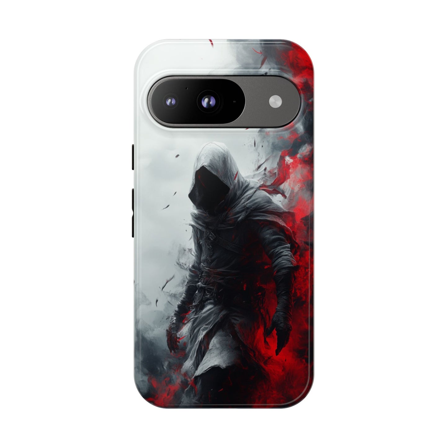 Crimson Shadow Assassin - Tough Google Pixel Case