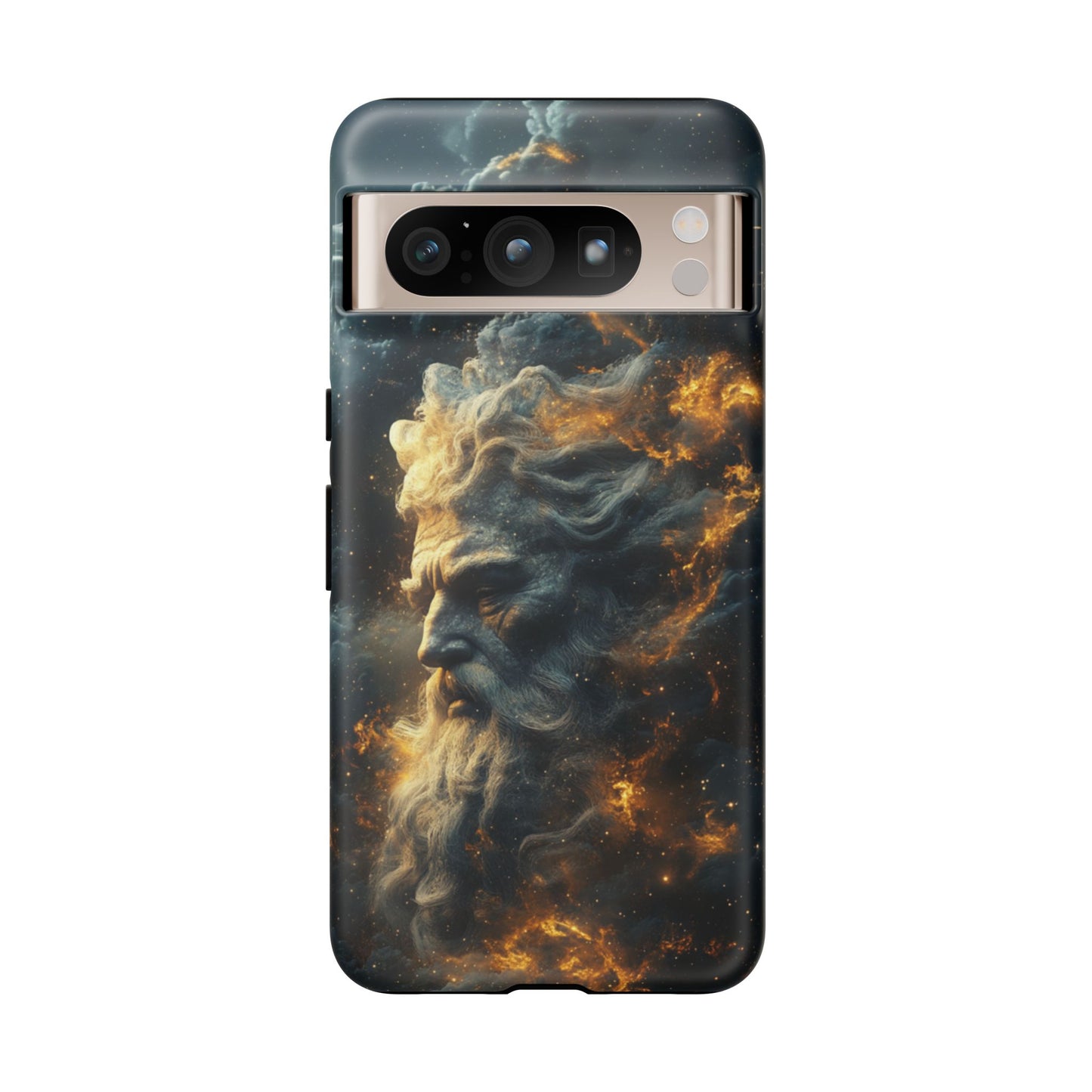 Zeus Cosmic Majesty Phone Case - iPhone, Google Pixel, Samsung Galaxy