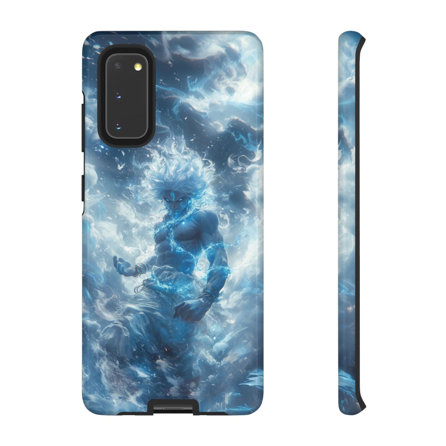 Water Elemental Warrior – Tough Samsung Galaxy Case