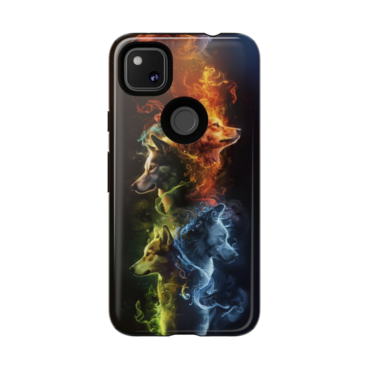 Elemental Wolf Pack – Tough Google Pixel Case