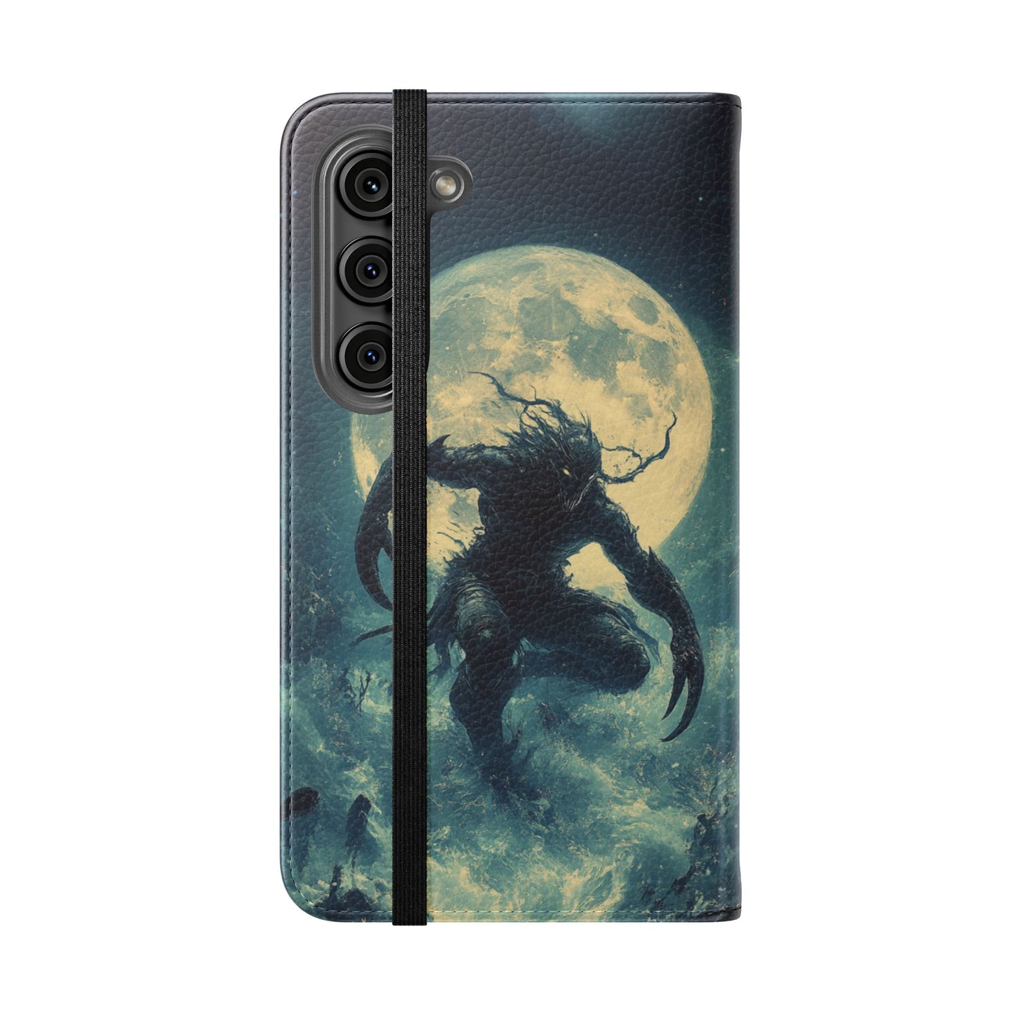 Lunar Tide Revenant - Wallet Flip Case