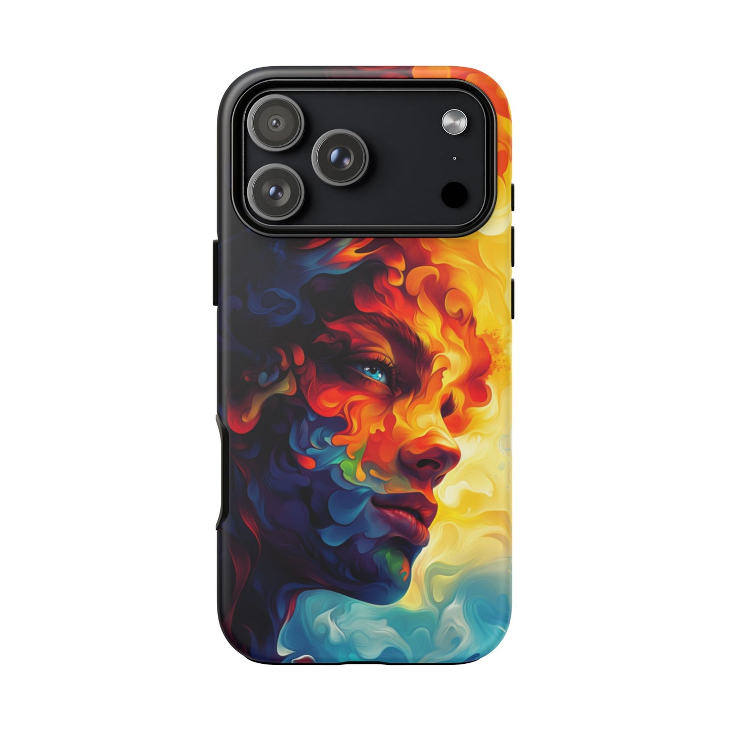 Prismatic Visage – Tough iPhone Case