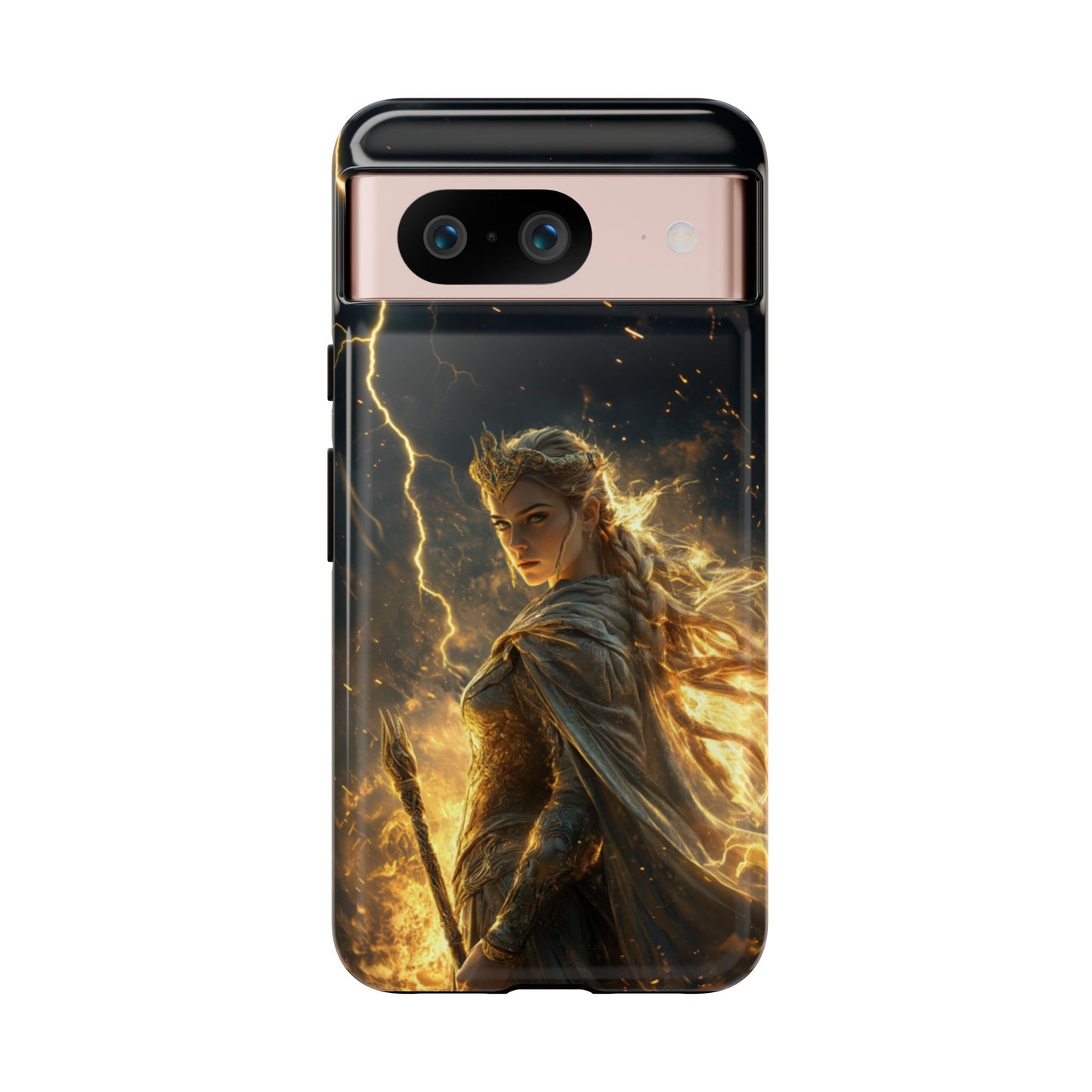 Hera, Radiant Queen of the Gods Phone Case - iPhone, Google Pixel, Samsung Galaxy