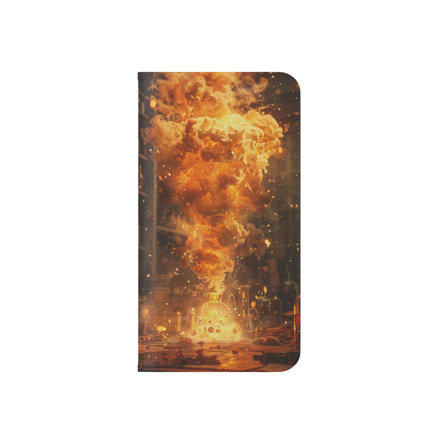 Golden Alchemy - Wallet Flip Case