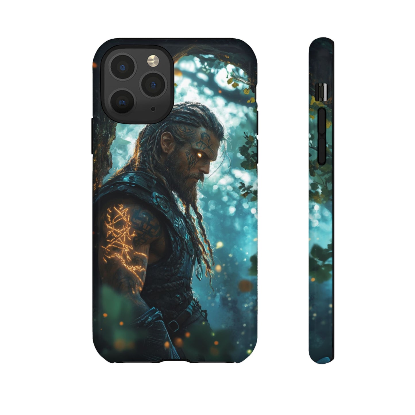 Forest Rune Warrior Phone Case – iPhone, Google Pixel, Samsung Galaxy