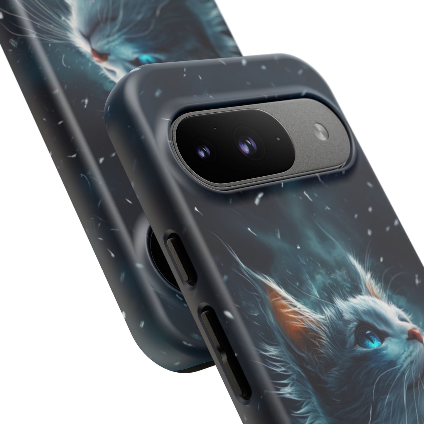 Winter Cat - Tough Google Pixel Case