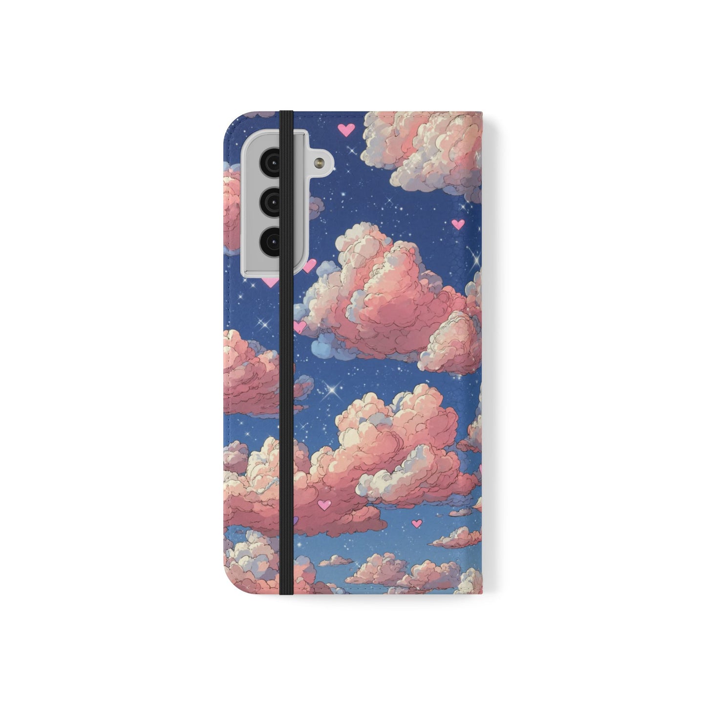 Sweetheart Skyscape Dreams - Wallet Flip Case