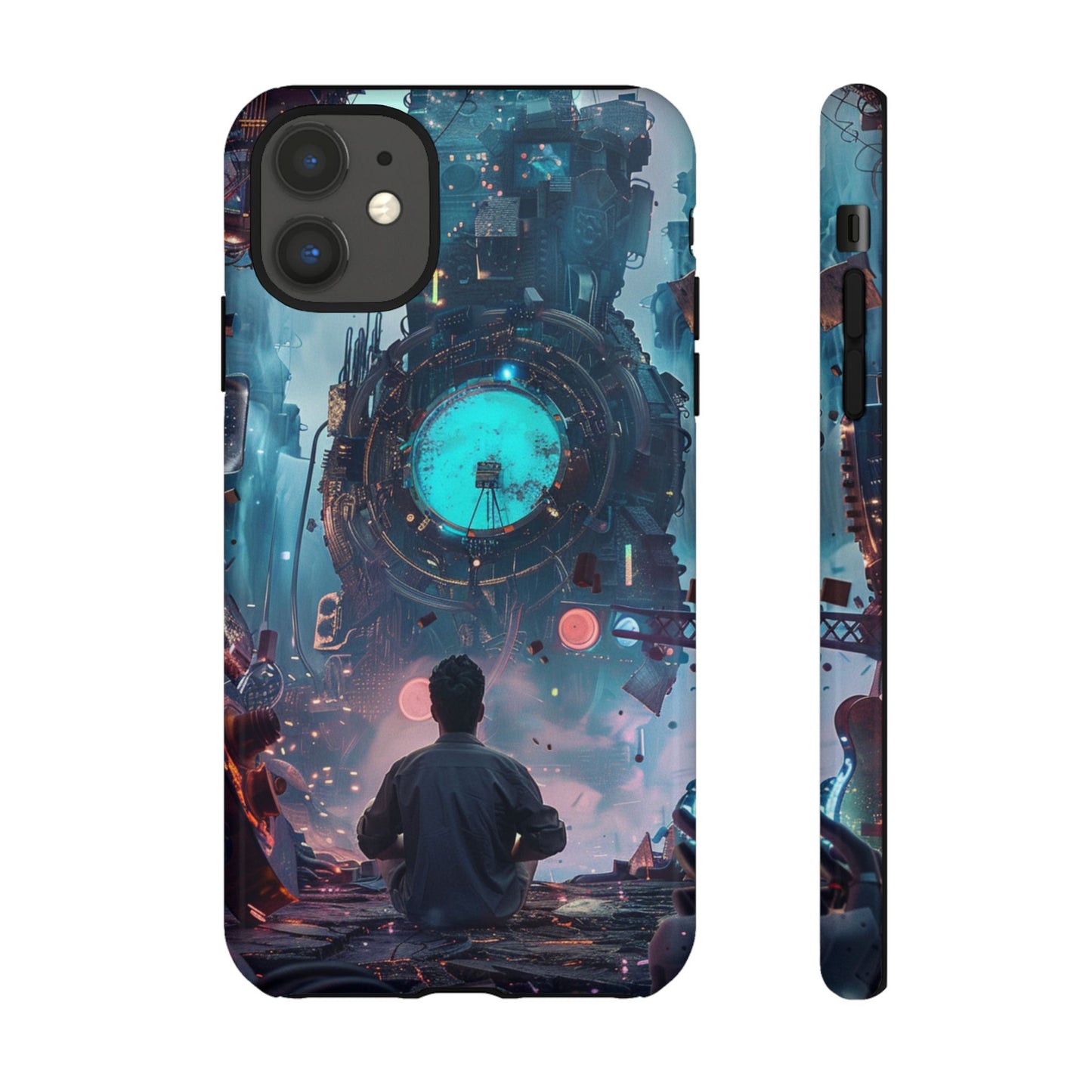 Time-Traveling Musician Phone Case - iPhone, Google Pixel, Samsung Galaxy