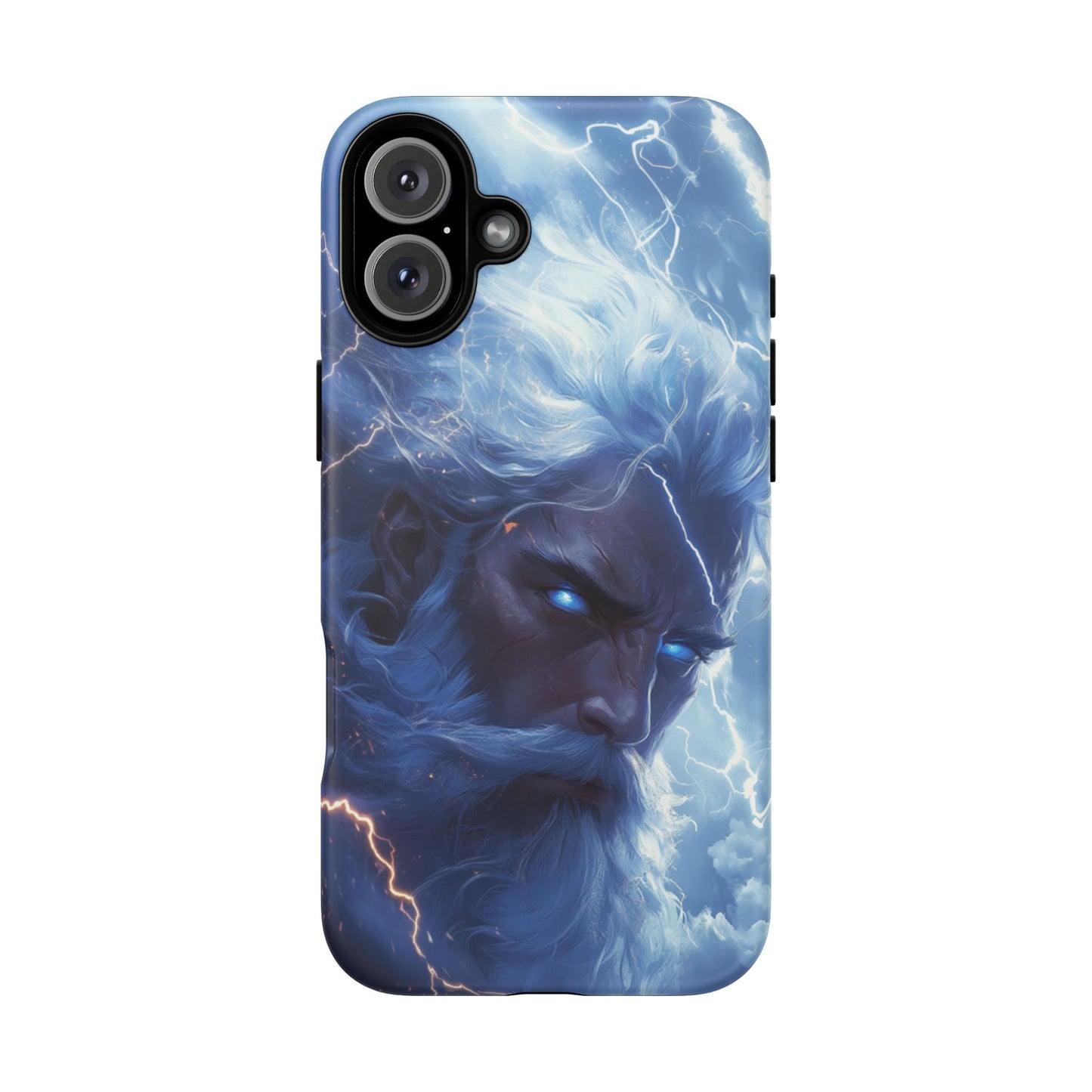 Zeus Lightning Fury Phone Case - iPhone, Google Pixel, Samsung Galaxy