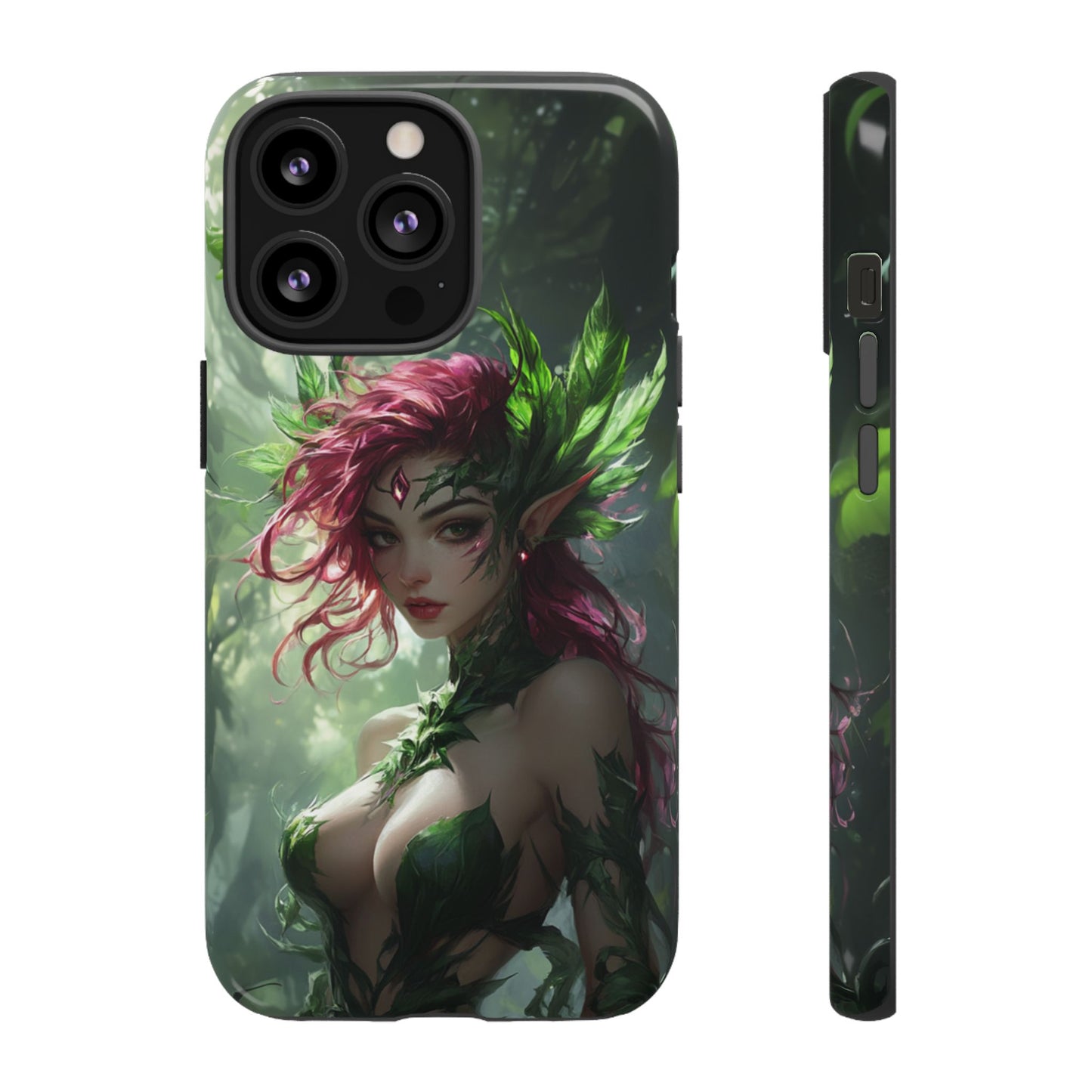 Forest Elf Enchantress - Tough iPhone Case
