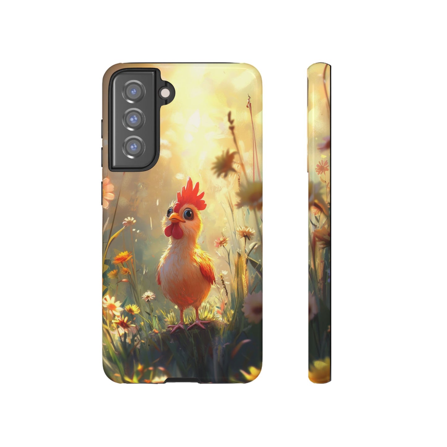 Sunlit Chick Meadows – Tough Samsung Galaxy Case