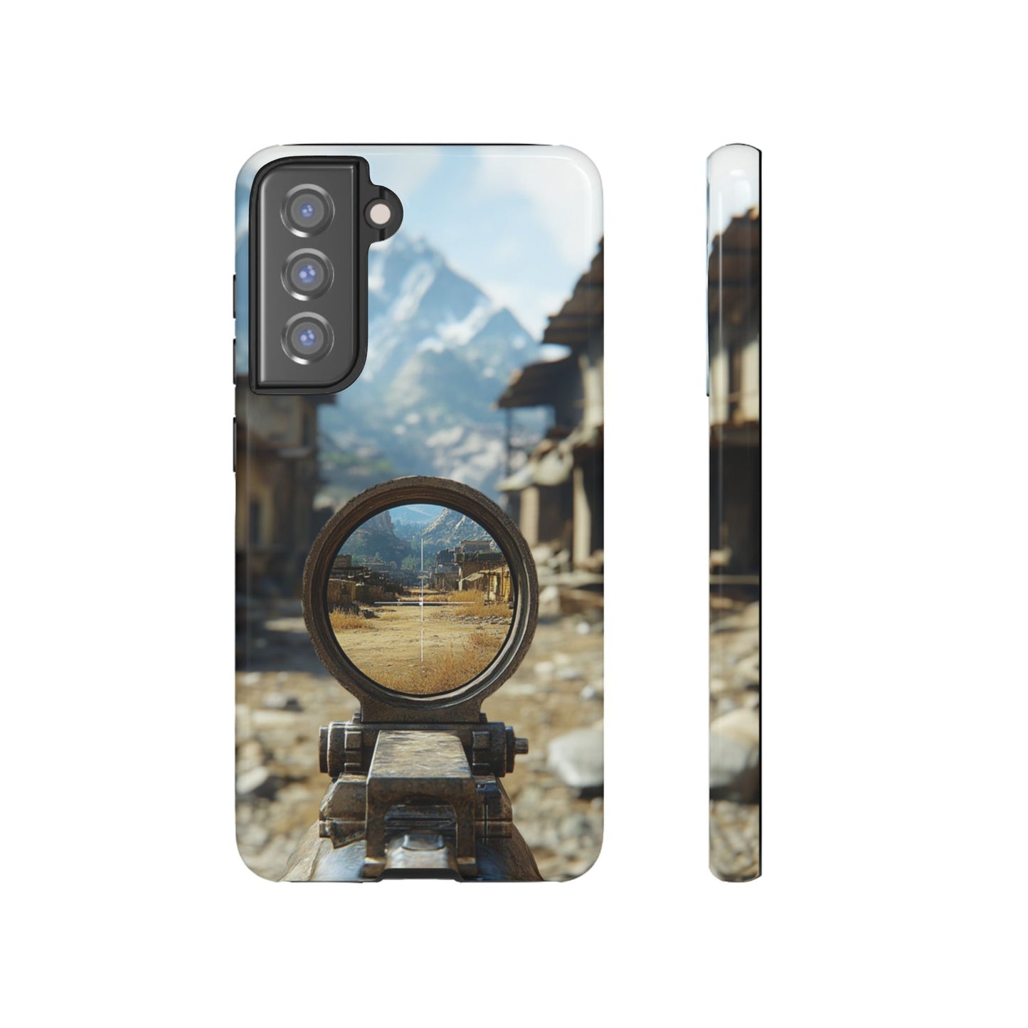 Desert Sniper Focus - Tough Samsung Galaxy Case