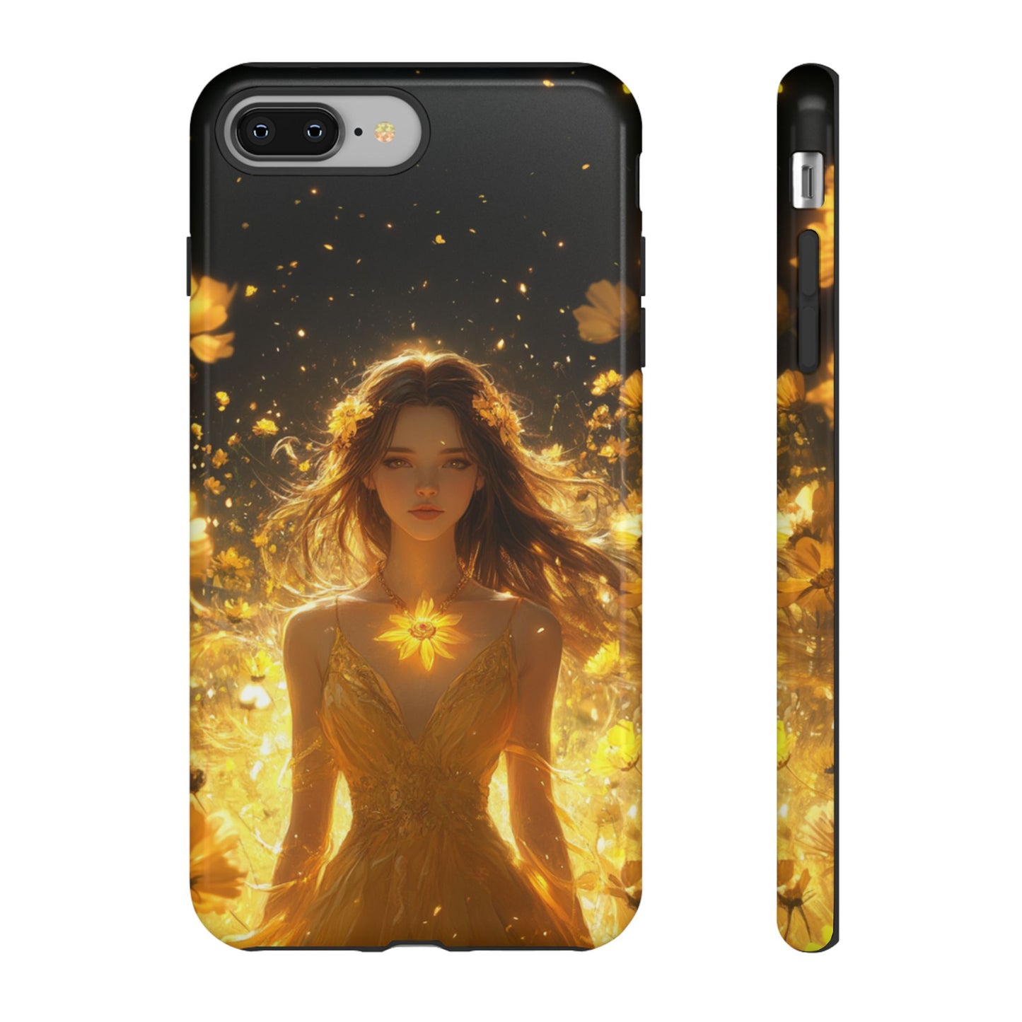 Sun Blossom Goddess – Tough iPhone Case