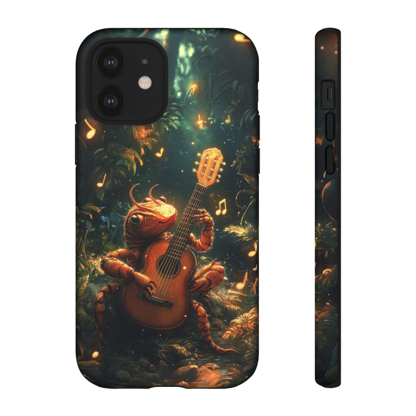 Serenade Forest Guitarist - Tough iPhone Case