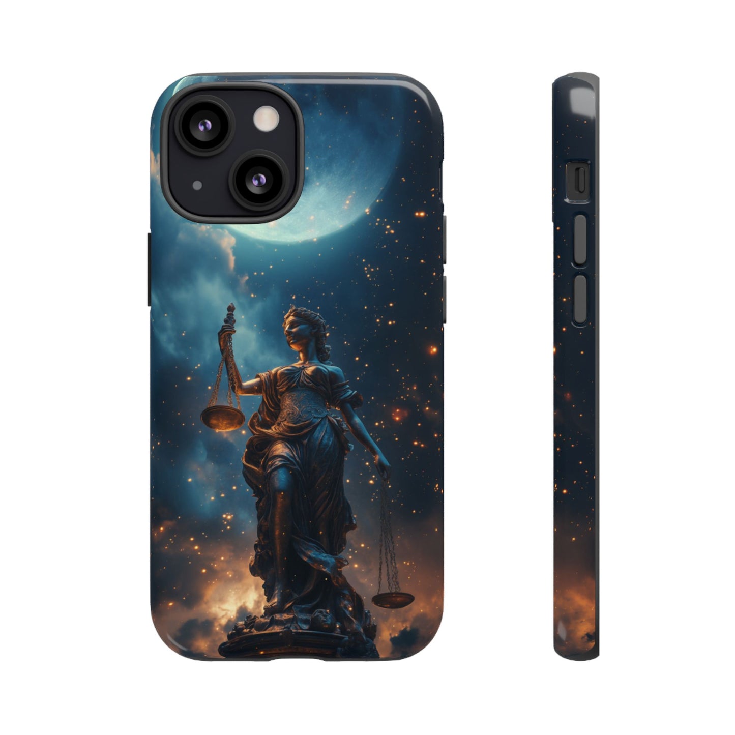 Libra Moon Balance -Tough iPhone Case