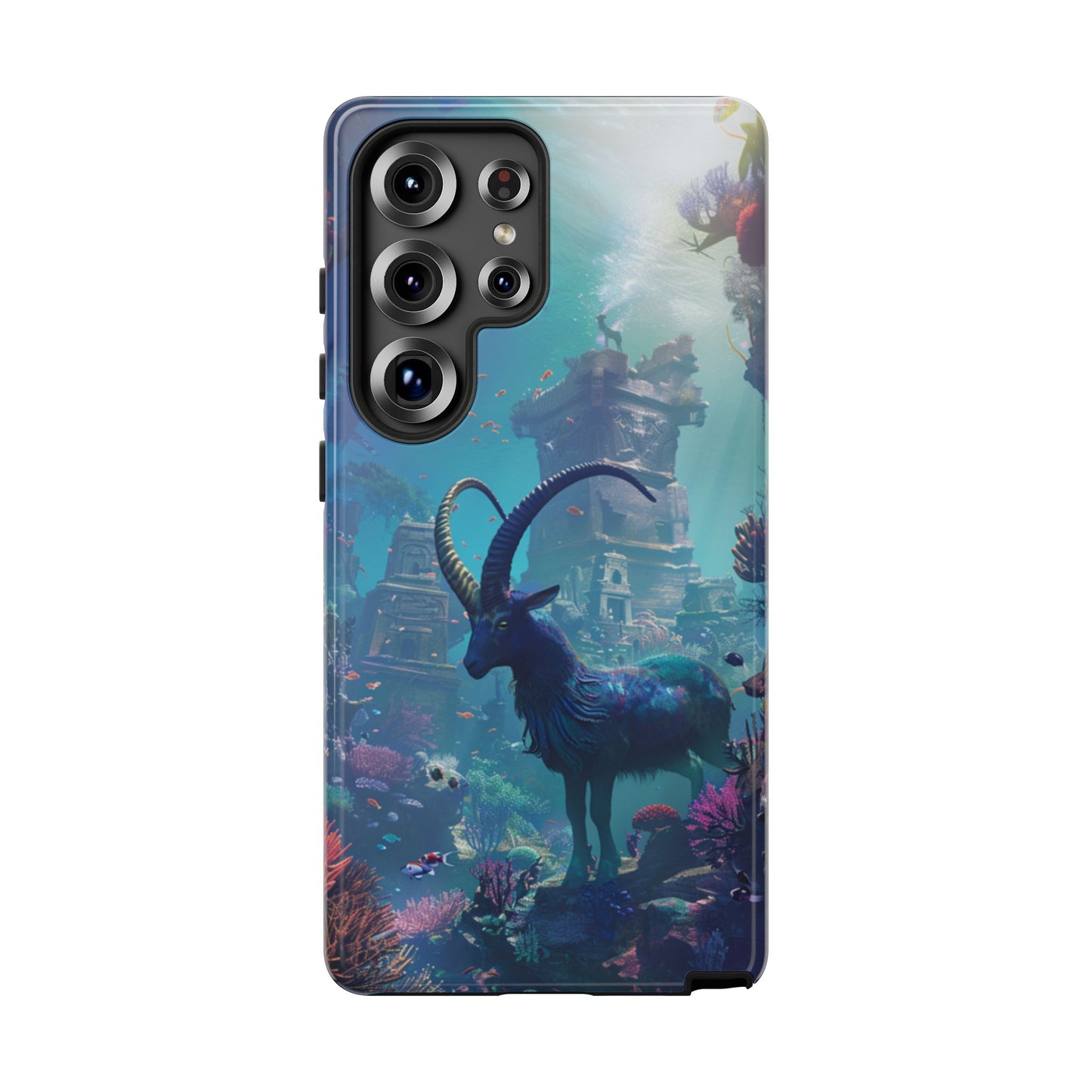 Atlantis Capricorn Phone Case – iPhone, Google Pixel, Samsung Galaxy