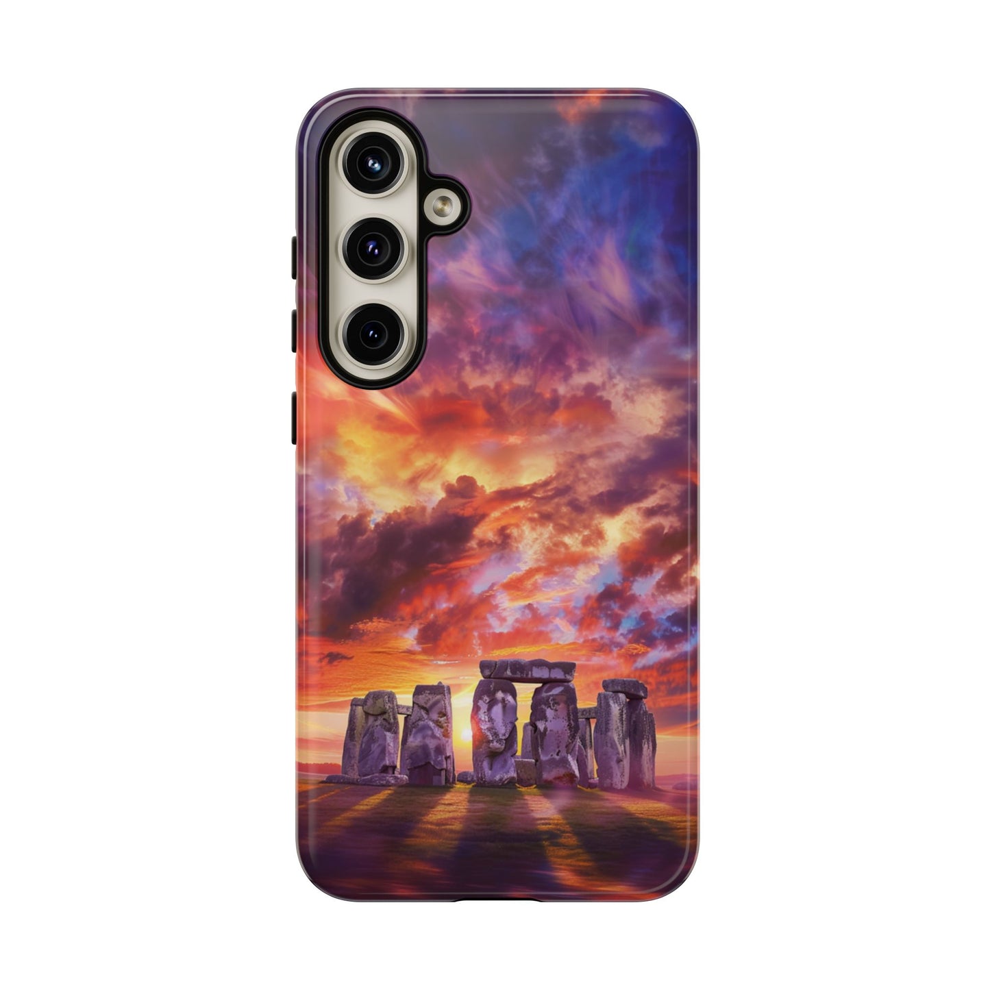 Stonehenge Sunrise Phone Case - iPhone, Google Pixel, Samsung Galaxy