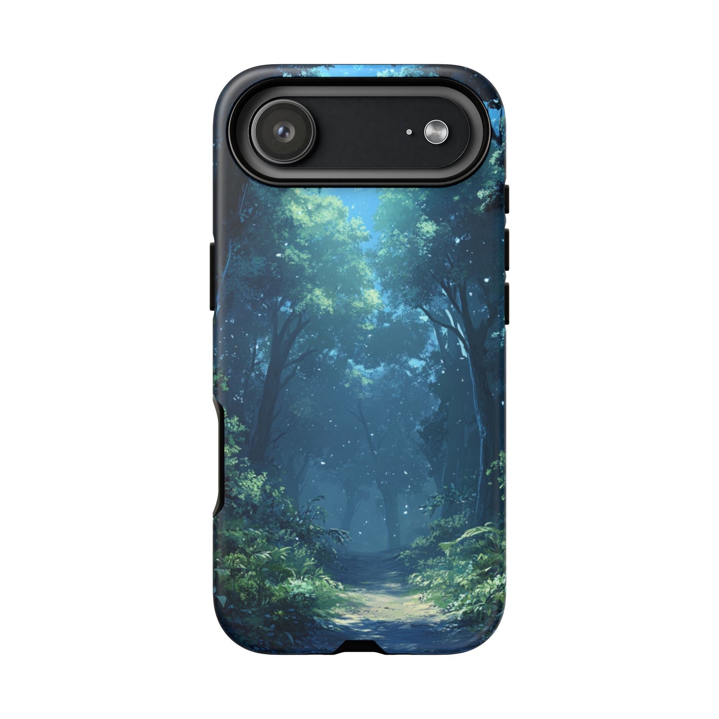 Mystical Forest Path - Tough iPhone Case
