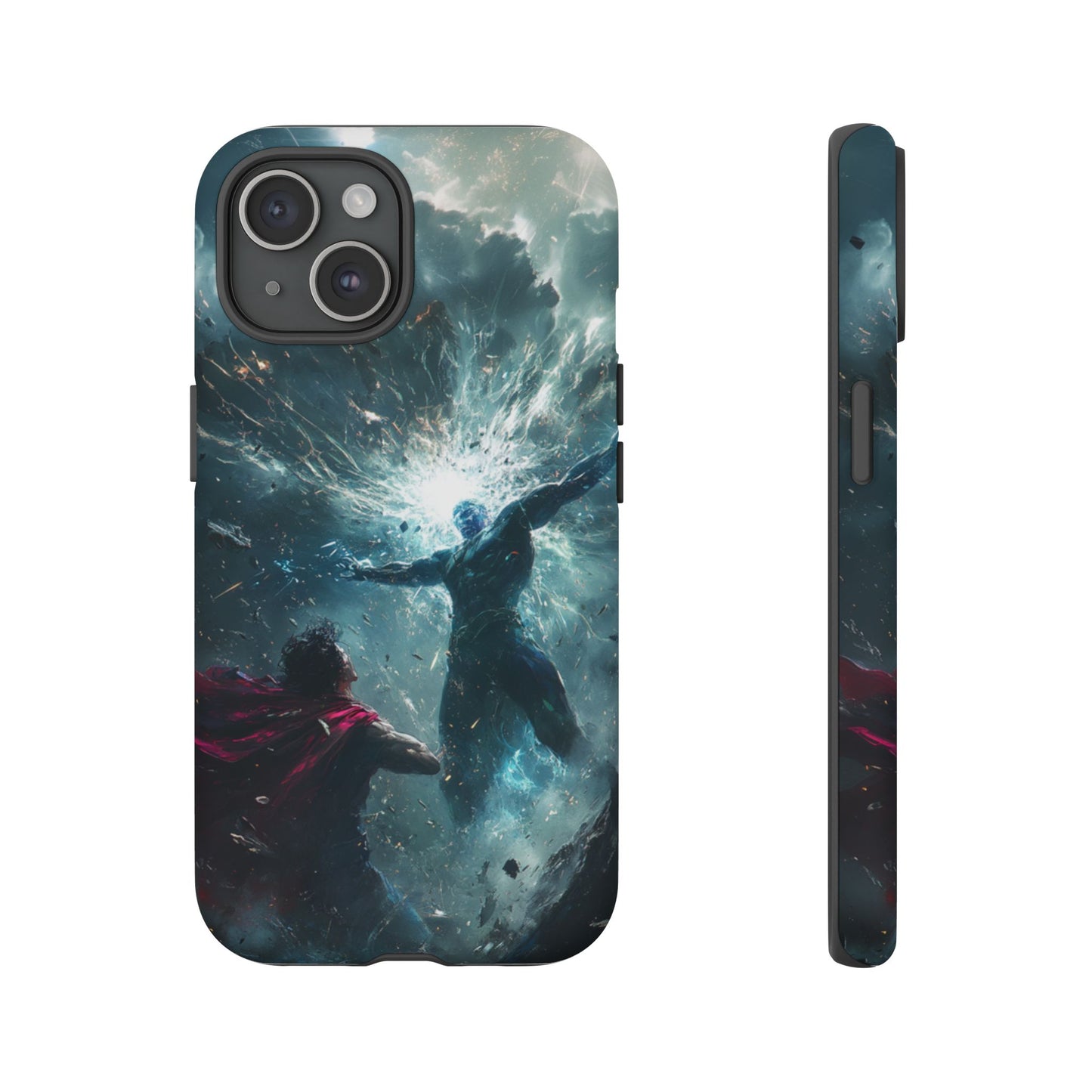 Cosmic Clash Phone Case - iPhone, Google Pixel, Samsung Galaxy