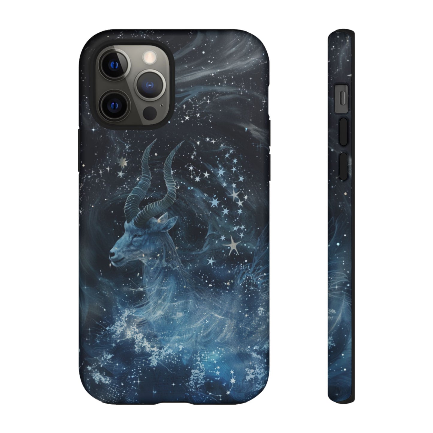 Cosmic Capricorn Sea-Goat - iPhone, Google Pixel, Samsung Galaxy