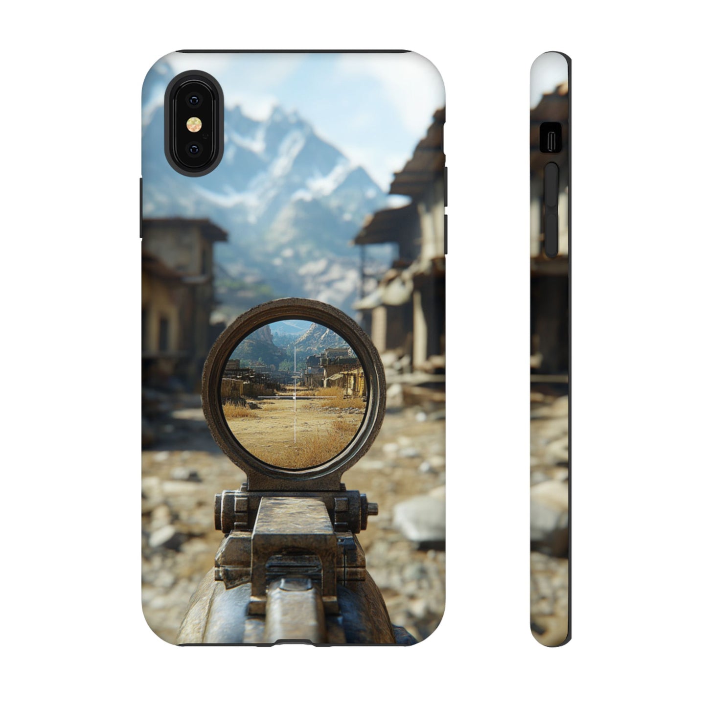 Scope of Adventure: First-Person Perspective Phone Case - iPhone, Google Pixel, Samsung Galaxy