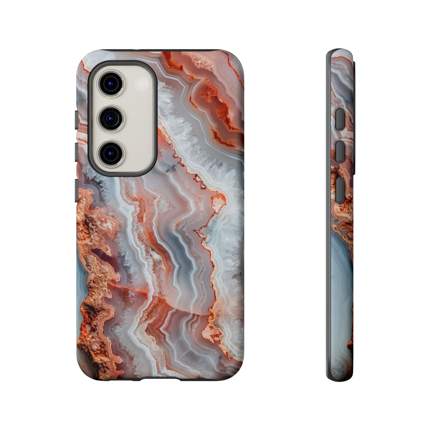 Rose Agate Currents – Tough Samsung Galaxy Case