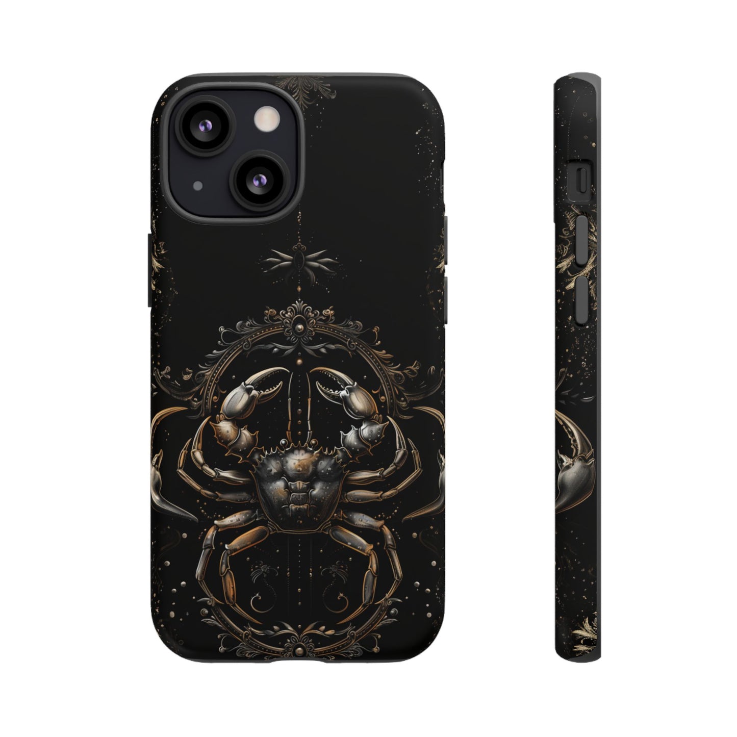 Elegant Cancer Zodiac - iPhone, Google Pixel, Samsung Galaxy