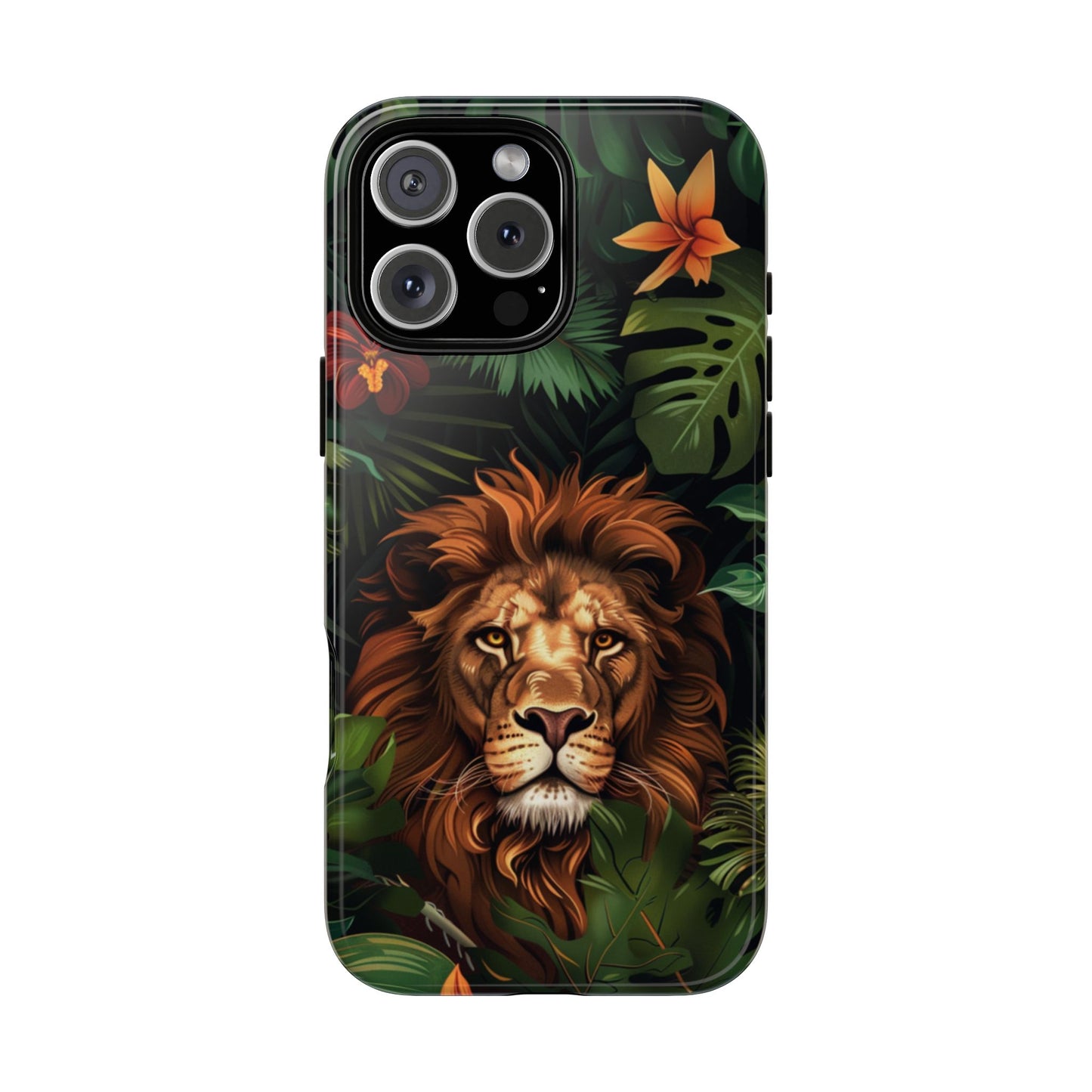 Jungle Sovereign Leo - iPhone, Google Pixel, Samsung Galaxy