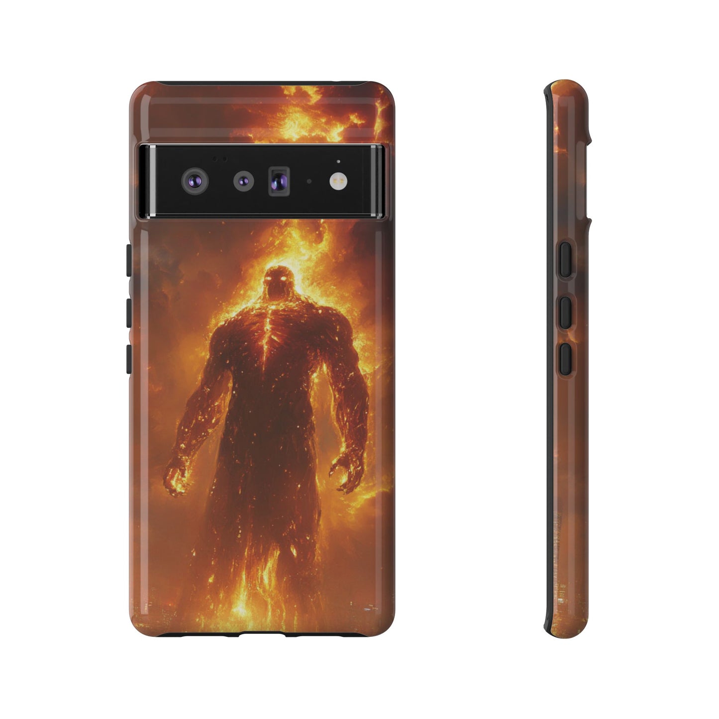 Inferno Titan Phone Case - iPhone, Google Pixel, Samsung Galaxy