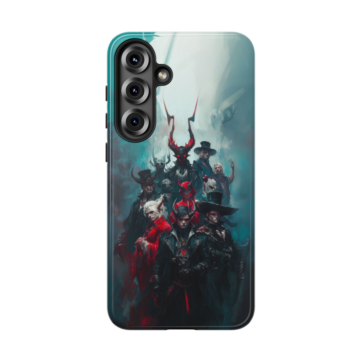 Dark Fantasy Demon Hunters - Tough Samsung Galaxy Case