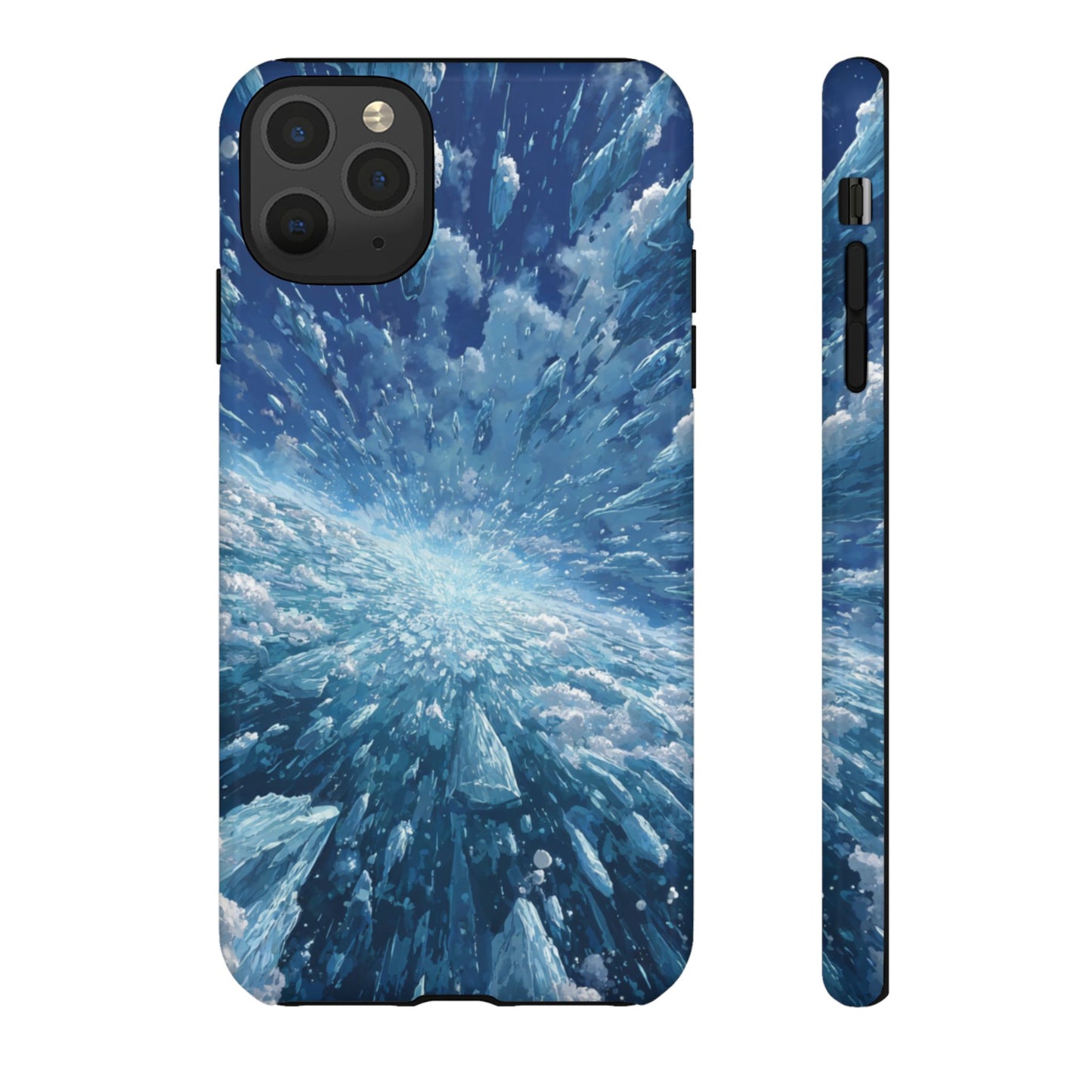 Ice Burst - Tough iPhone Case