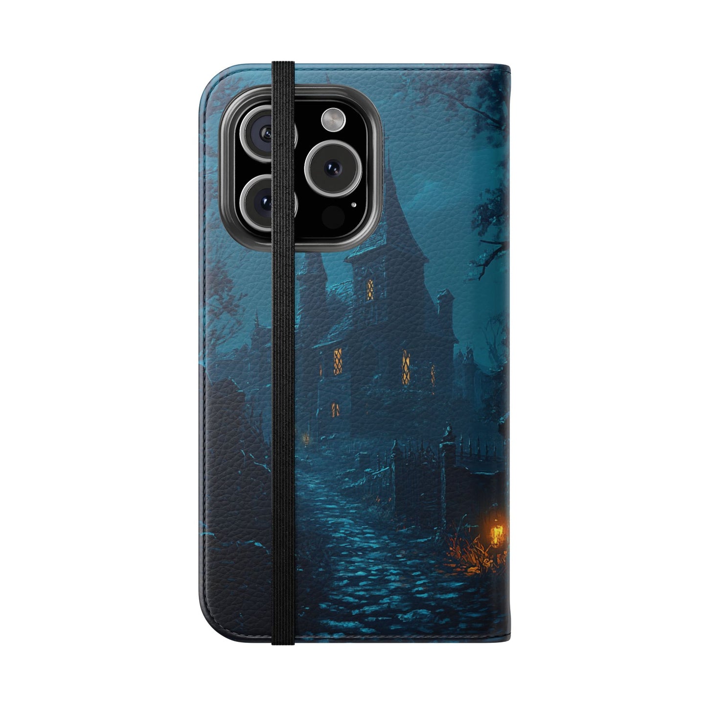 Midnight Castle - Wallet Flip Case
