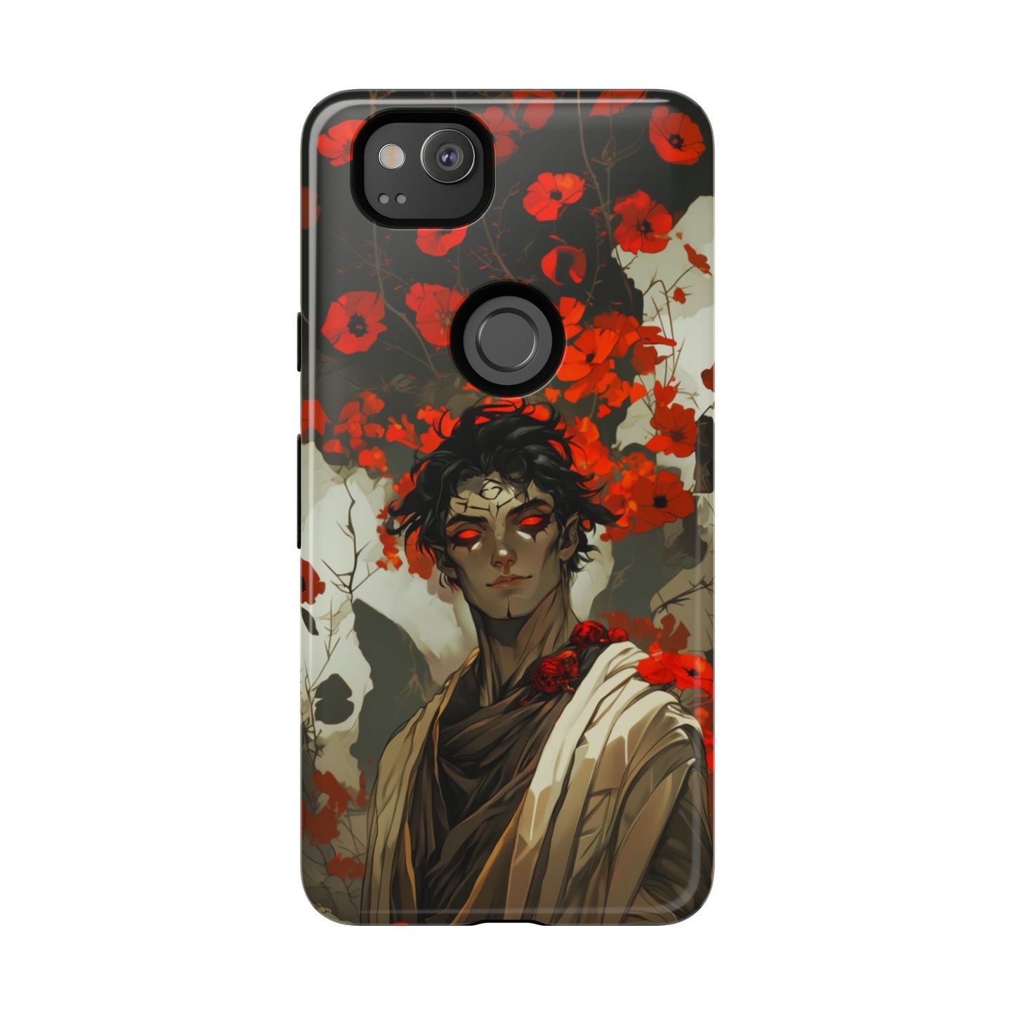 Zagreus Blood Poppies - Tough Google Pixel Case