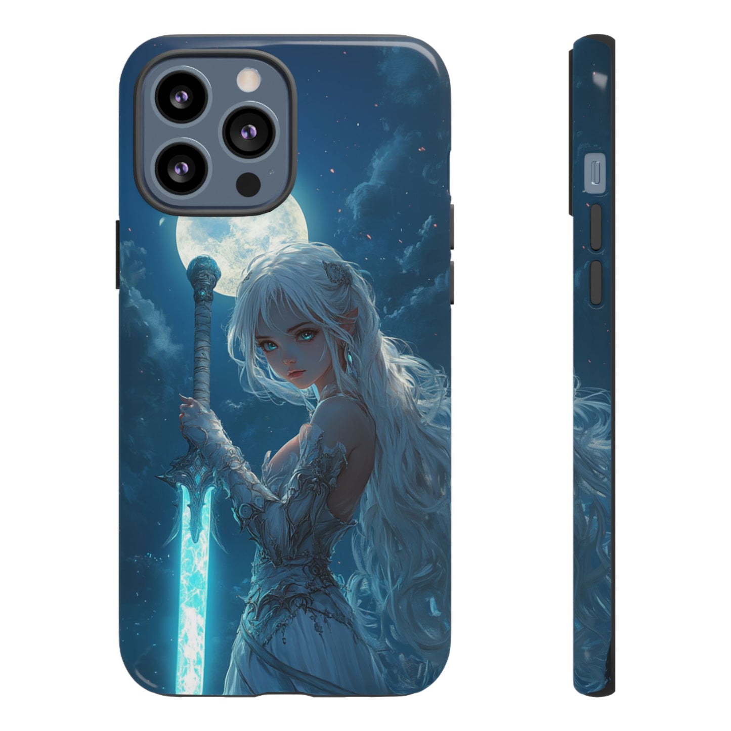 Lunar Blade Guardian – Tough iPhone Case
