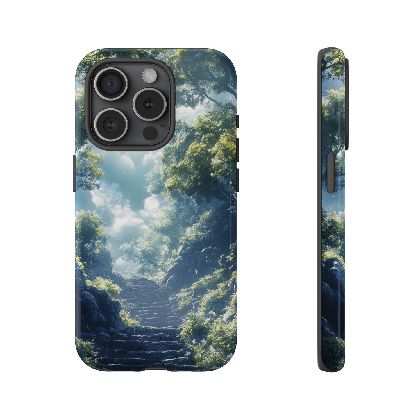 Heavenly Path - Tough iPhone Case