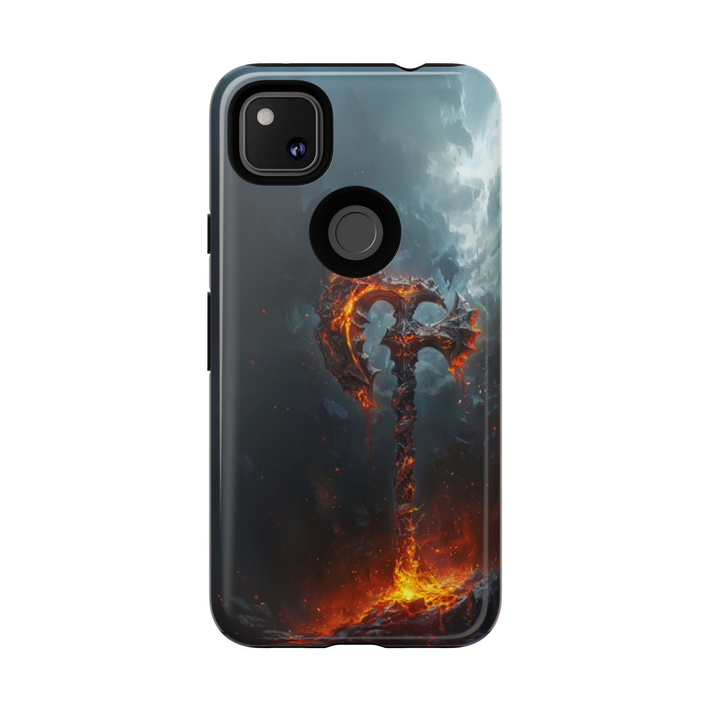 Molten War Axe - Tough Google Pixel Case