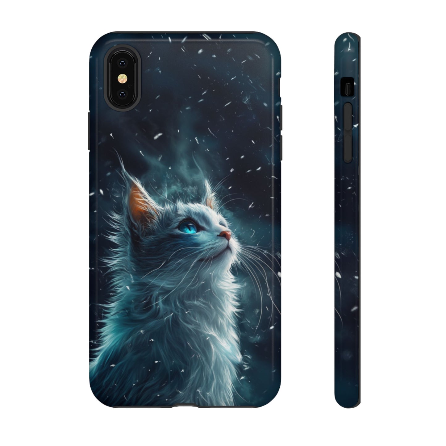 Winter Cat - Tough iPhone Case