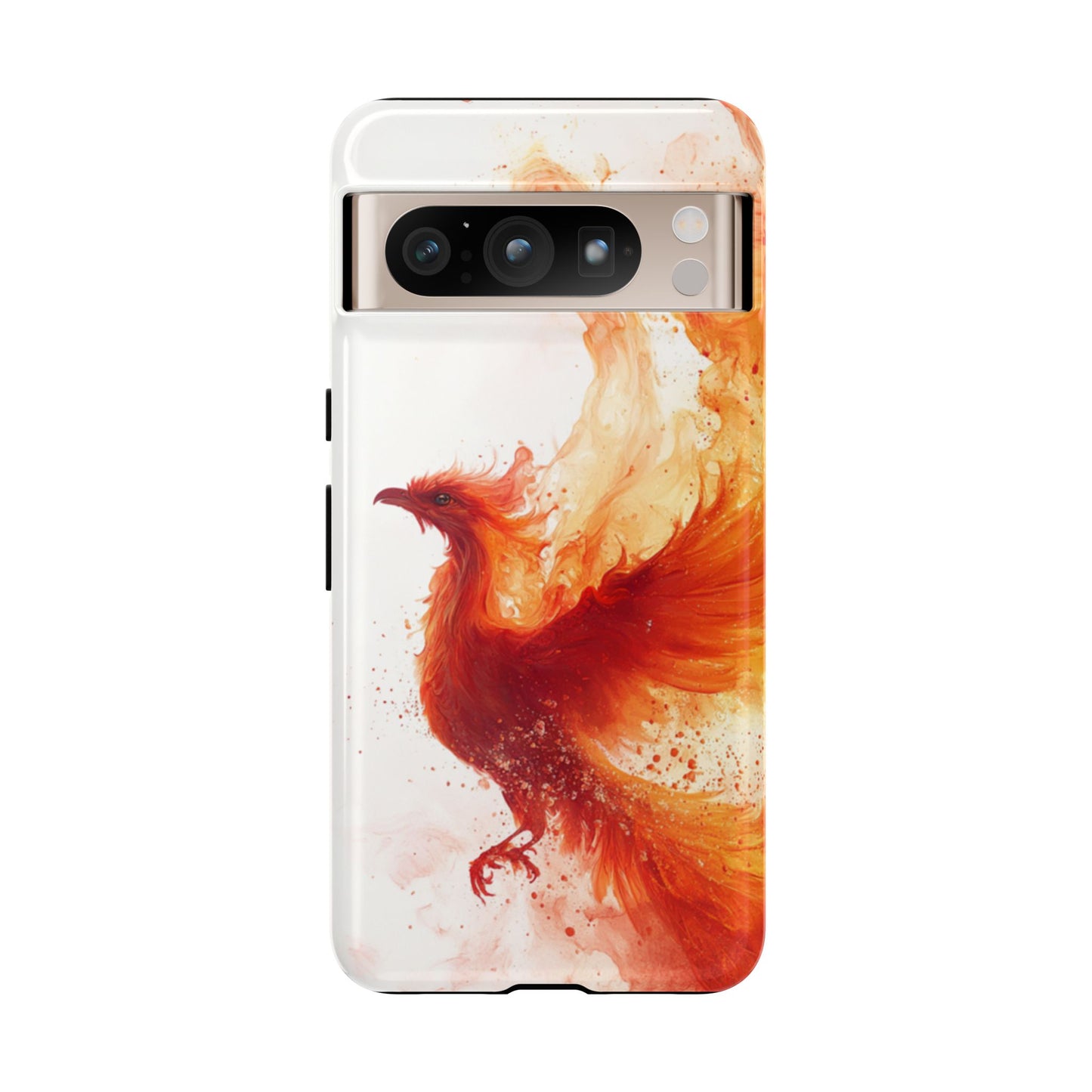 Phoenix Rebirth – Tough Google Pixel Case