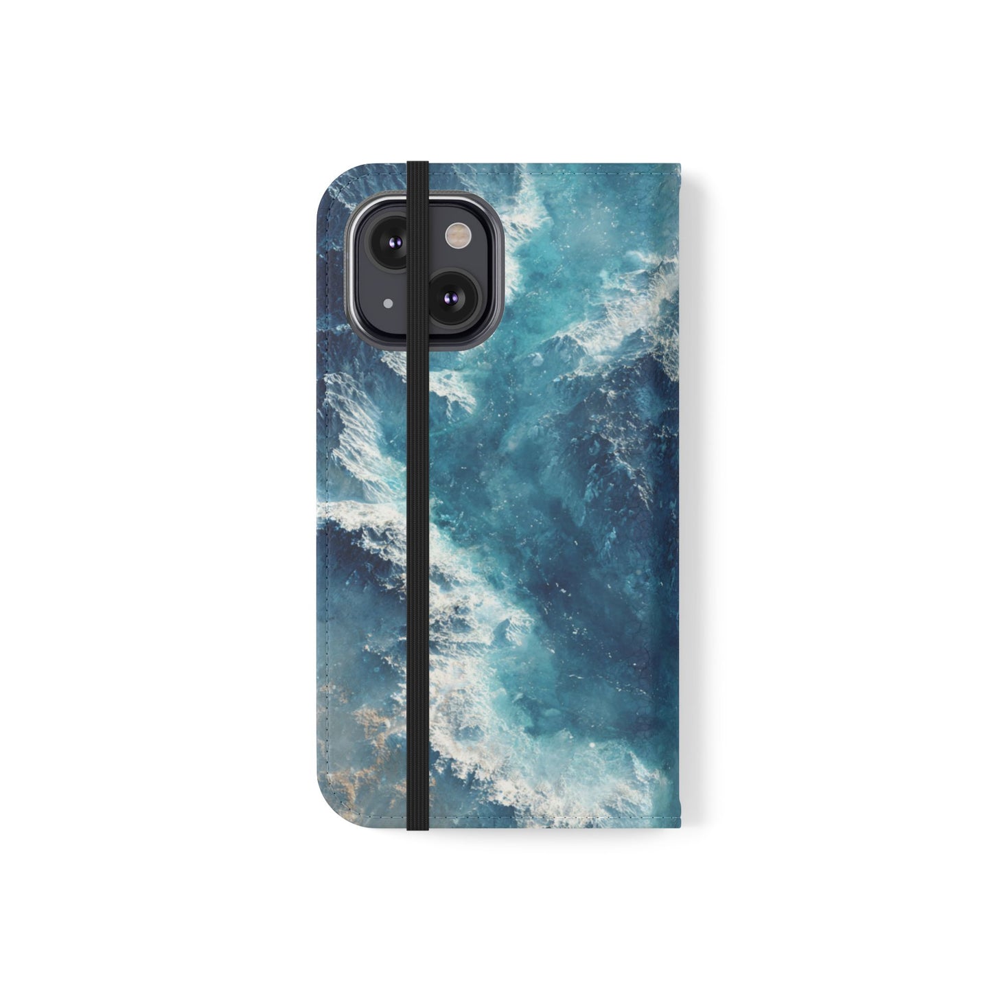 Polar Surge Iceburst - Wallet Flip Case