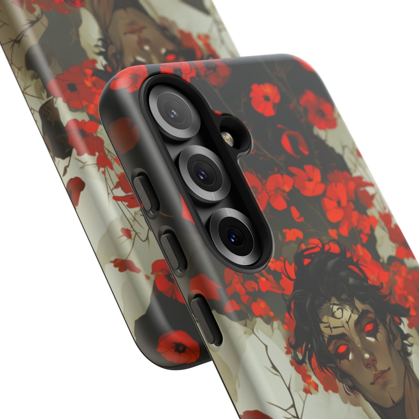 Zagreus Blood Poppies - Tough Samsung Galaxy Case