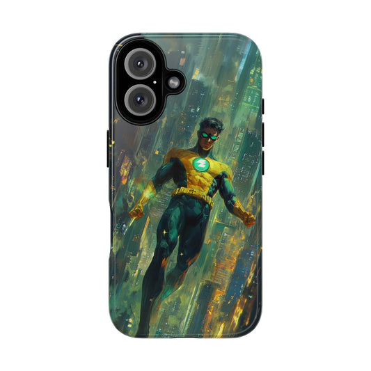 Lightning Guardian Superhero Phone Case - iPhone, Google Pixel, Samsung Galaxy