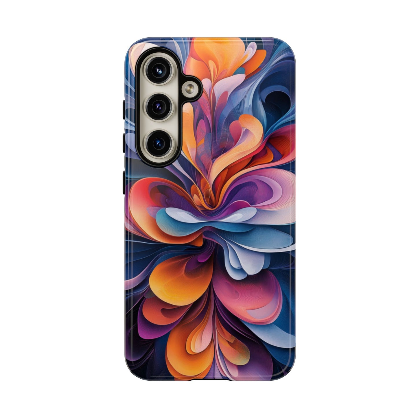 Flowing Bloom - Tough Samsung Galaxy Case