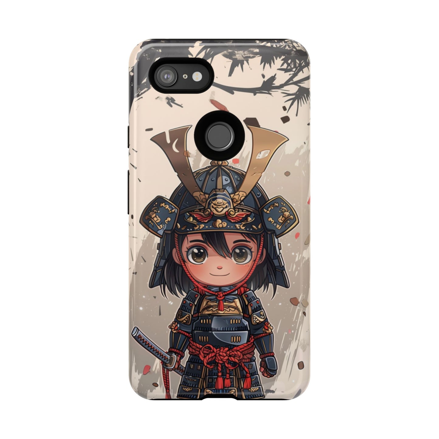Chibi Samurai - Tough Google Pixel Case