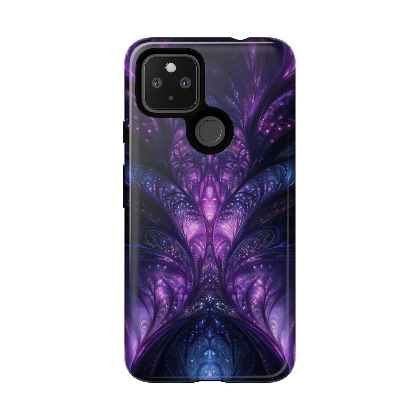Nebula Bloom Fractal – Tough Google Pixel Case