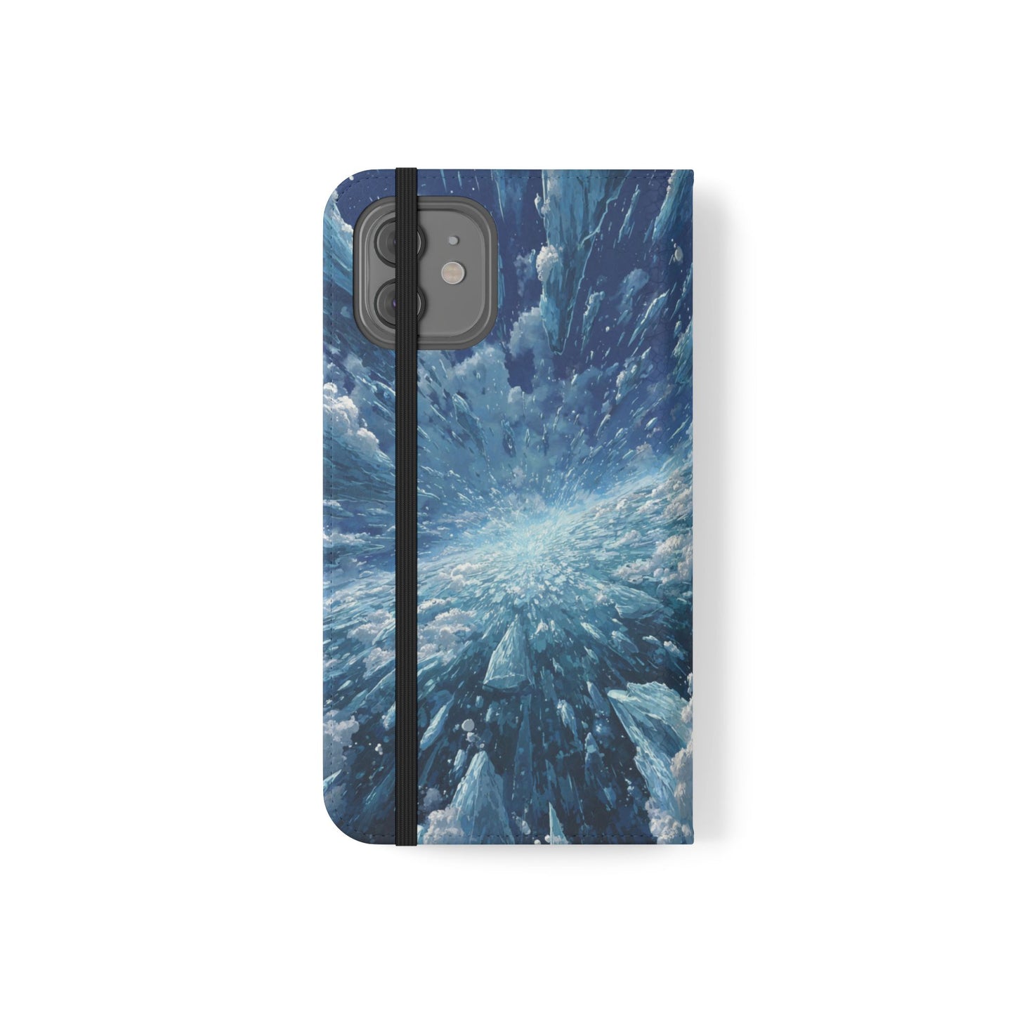 Ice Burst - Wallet Flip Case