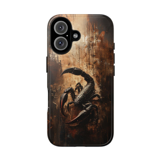Scorpio Rust Eclipse – Tough iPhone Case