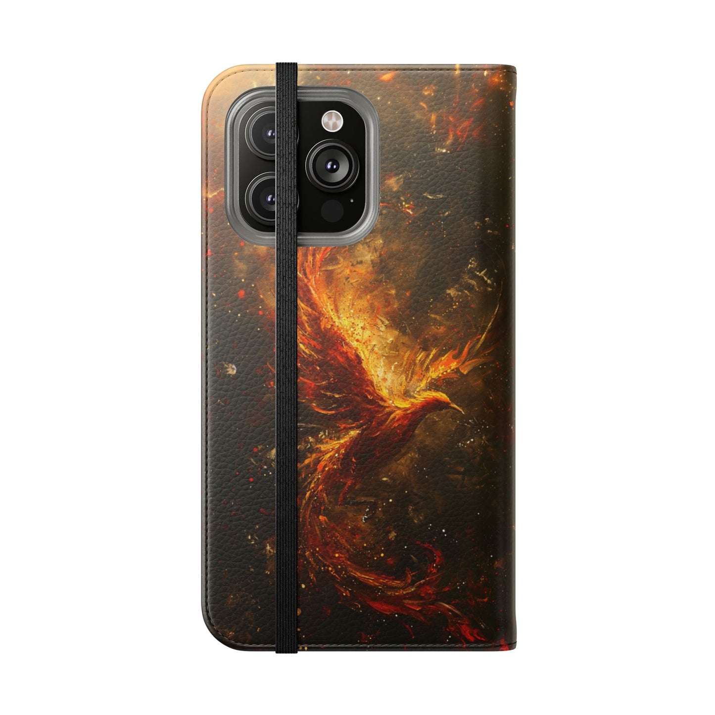 Phoenix Rising - Wallet Flip Case