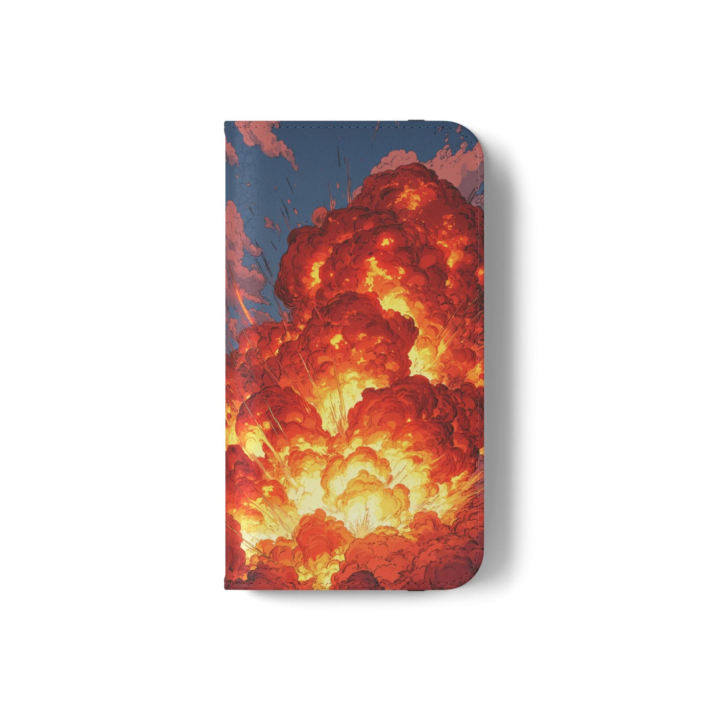 Comic Explosion - Wallet Flip Case
